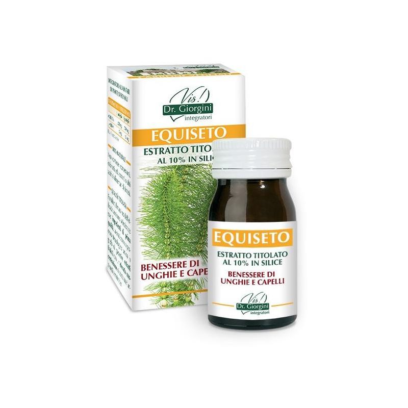 Pastiglie di Estratto di Equiseto Titolato, Confezione da 60