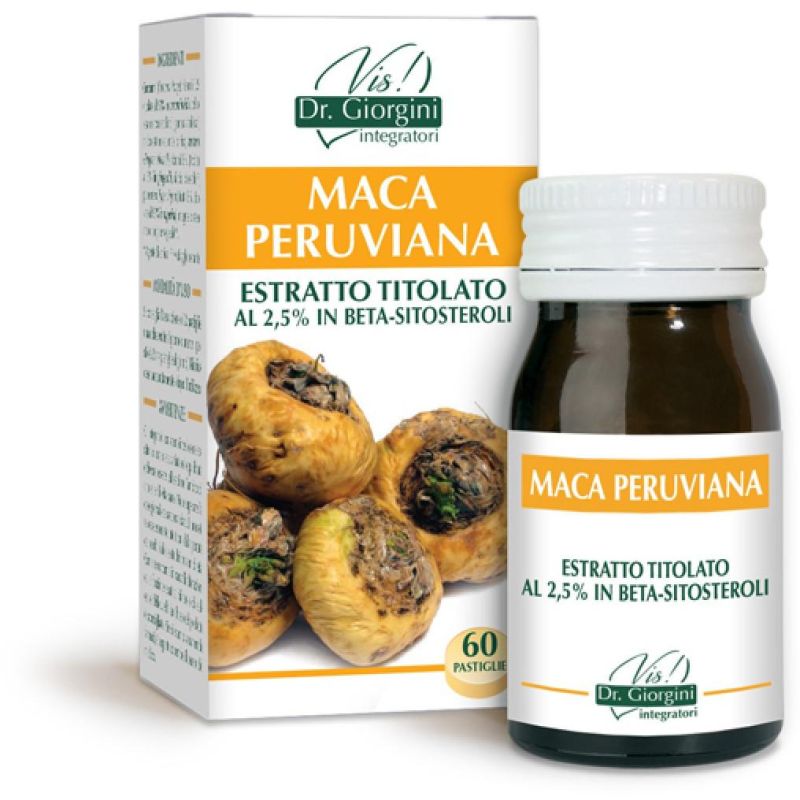 Estratto di Maca Peruviana di Alta Qualità - 60 Pastiglie