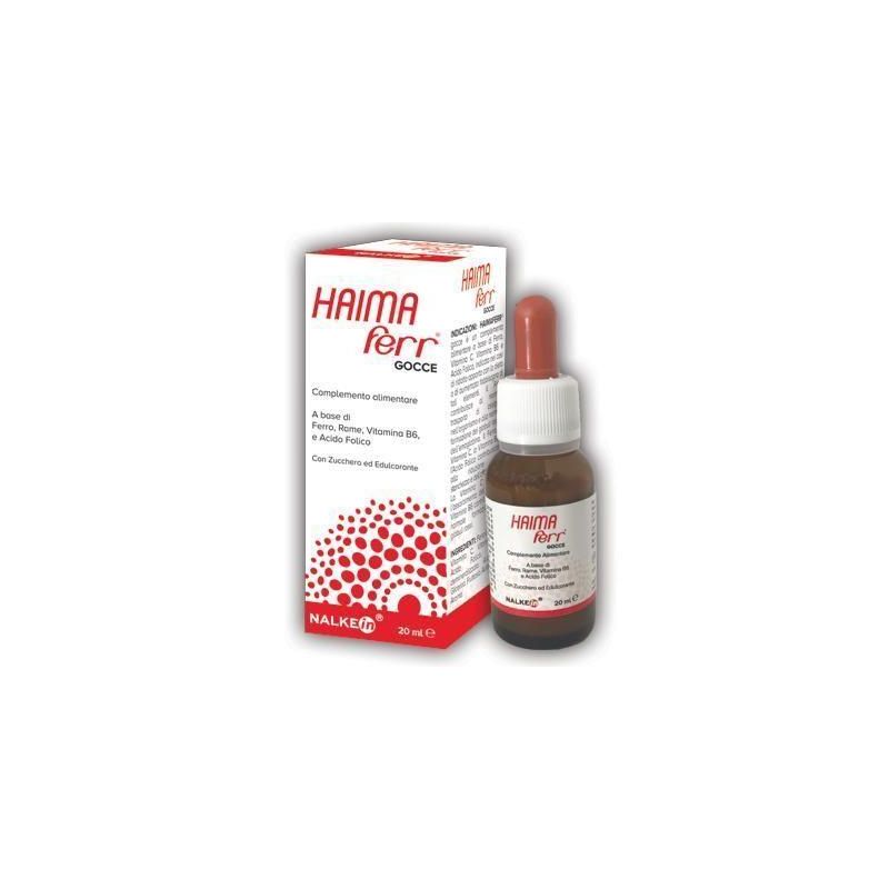 Haimaferr Gocce Toniche - Flacone da 20ml