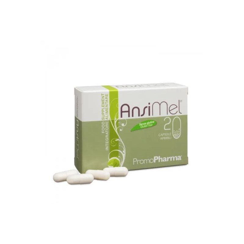 Ansimel - Pacchetto da 20 Capsule