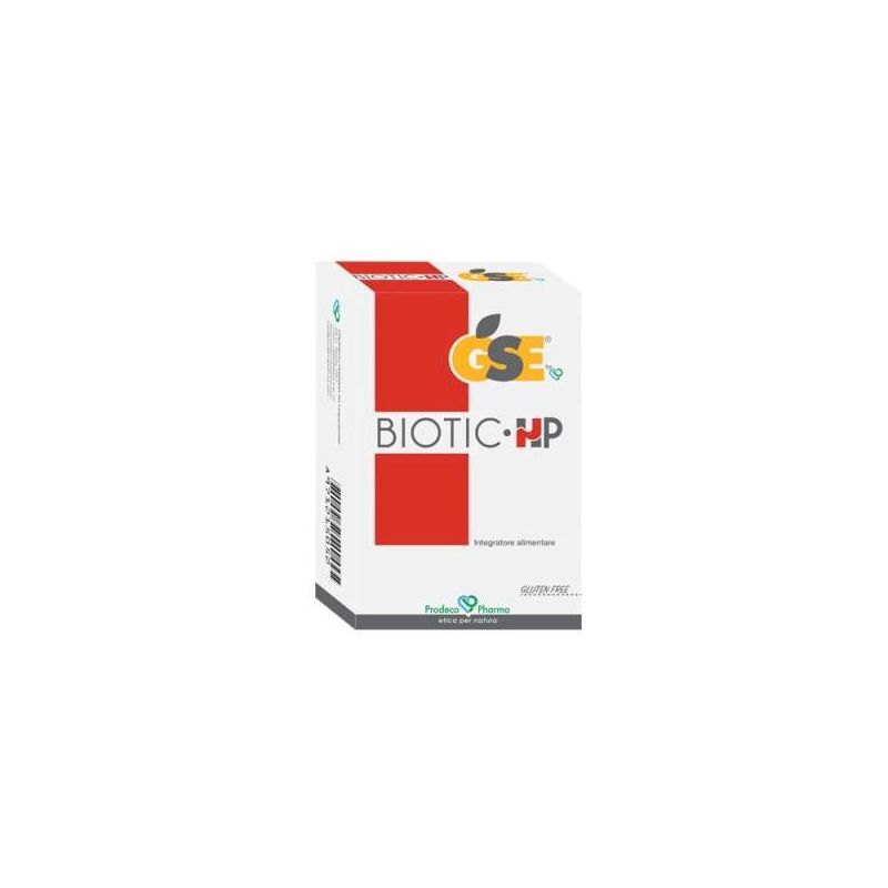 GSE Biotic HP - Integratore Probiotico in 40 Compresse