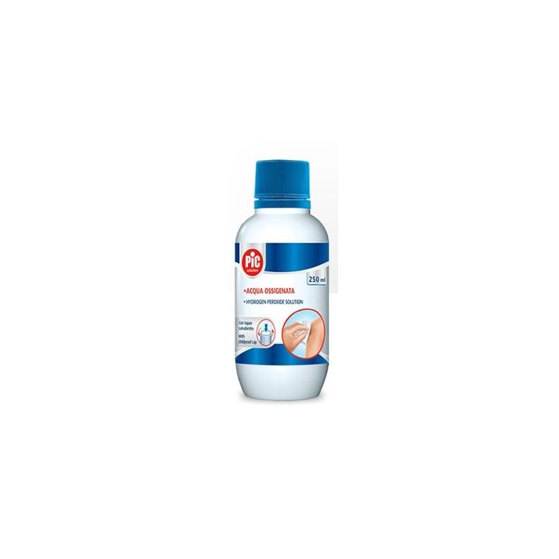 Soluzione Acqua Ossigenata 10 Volumi da Pic Solution - 250ml