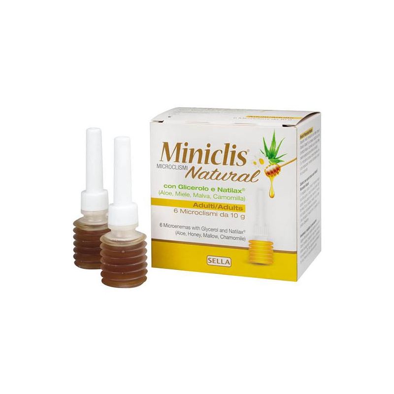 Miniclis Adulti Naturali - Set da 6 Pezzi