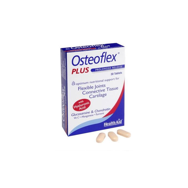 Osteoflex Plus - Integratore per Salute delle Ossa, 30 Compresse
