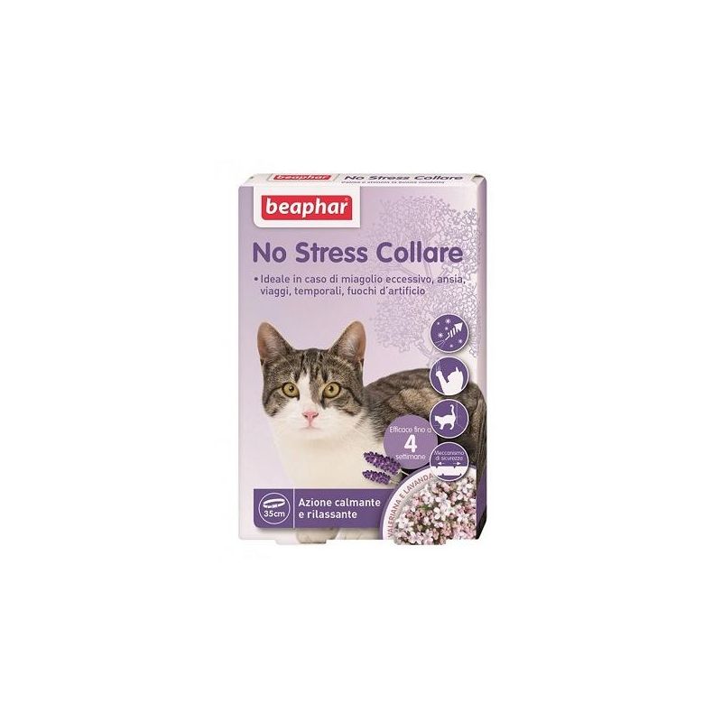 Collare Antistress per Gatti da 35cm