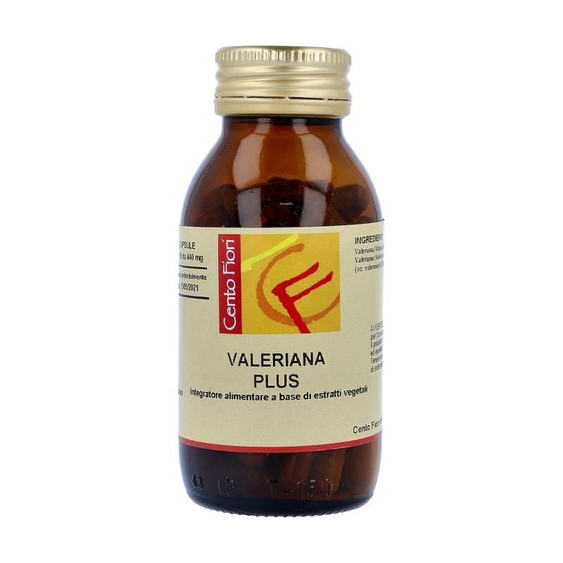 Valeriana Plus - 100 Capsule Vegetali