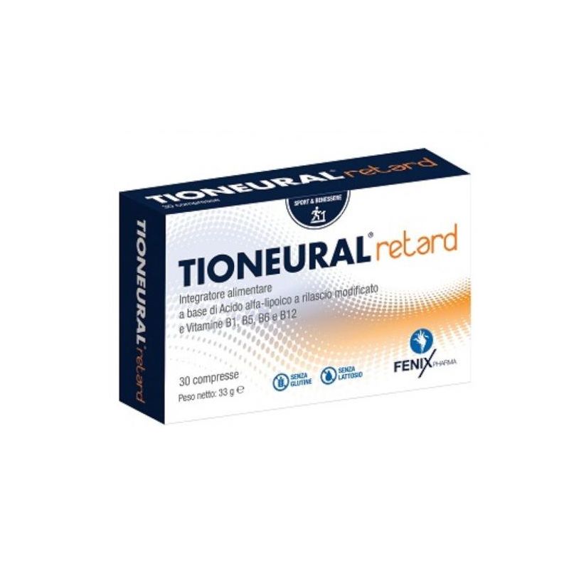 Tioneural Retard - Integratore Neuronale - 30 Compresse