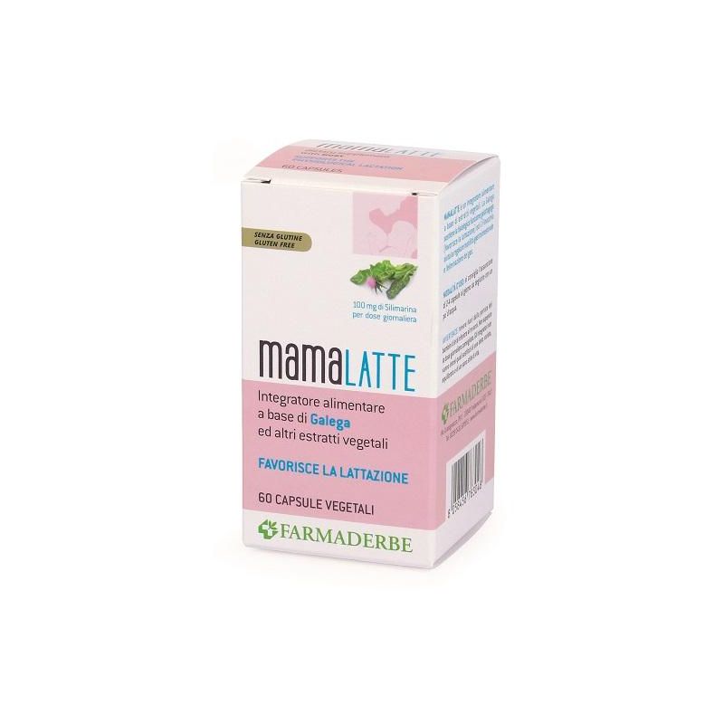 Mama Latte - Confezione da 60 Capsule per Allattamento