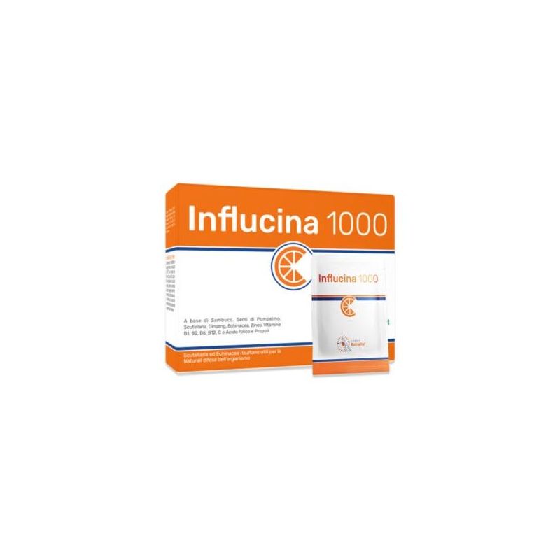 Influcina 1000 - Pacco da 14 Bustine Effervescenti