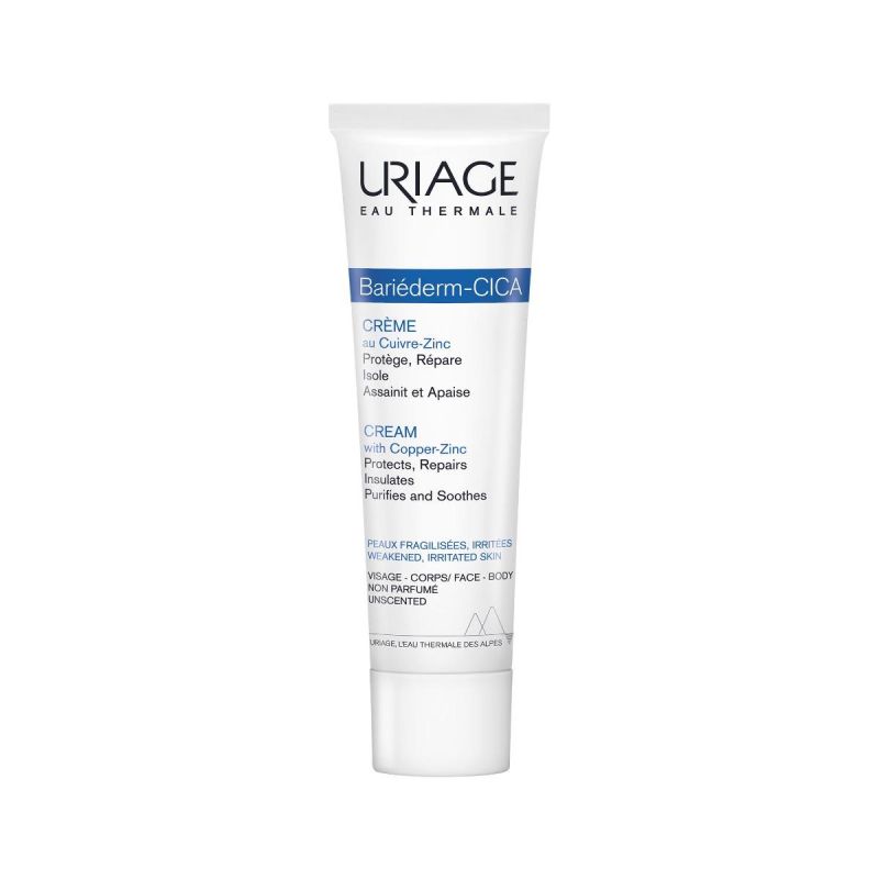 Crema Rigenerante Uriage Bariederm Cica 100ml