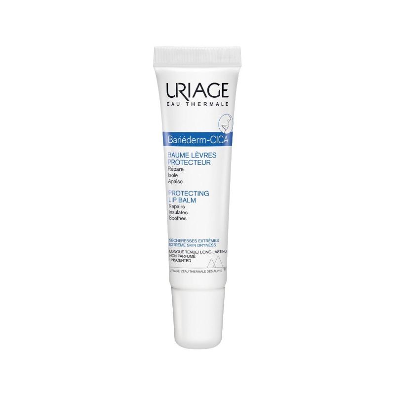 Crema Protettiva Labbra Uriage Bariederm Cica-Levres da 15ml