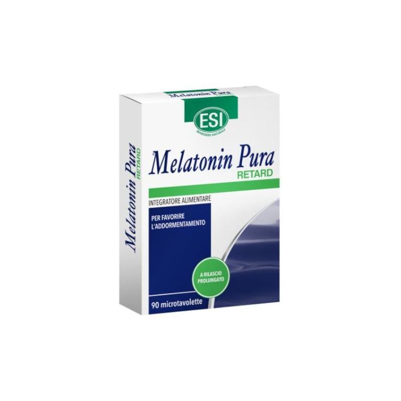 Melatonina Pura a Rilascio Prolungato - 90 Micro-Compresse