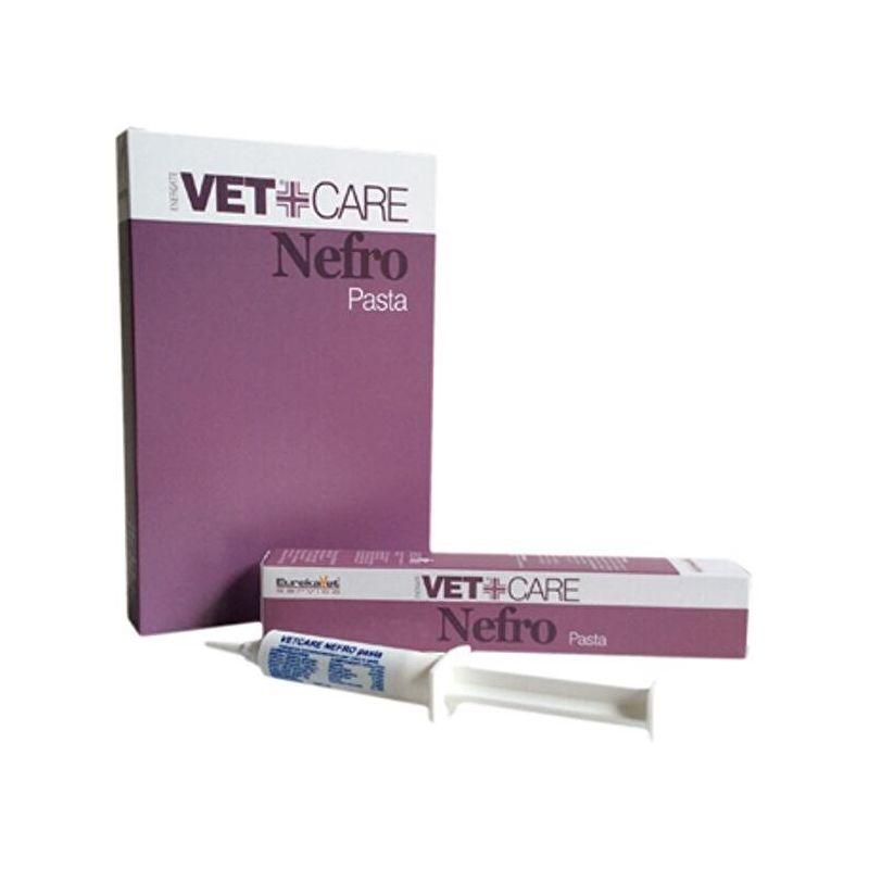 Eureka Vetcare: Complemento Alimentare Nefro in Pasta per Cani e Gatti Anziani - 80g
