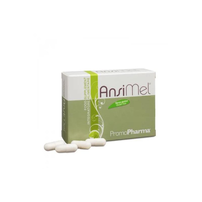 Ansimel - Integratore Alimentare con 40 Capsule