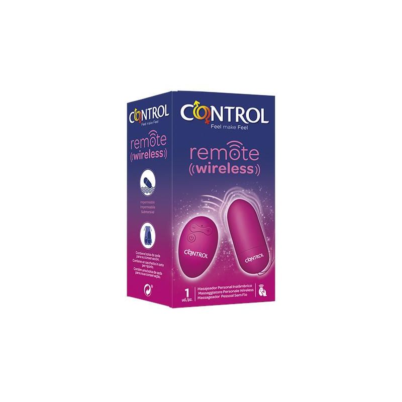Massaggiatore Wireless con Controllo Remoto, 1 Pezzo