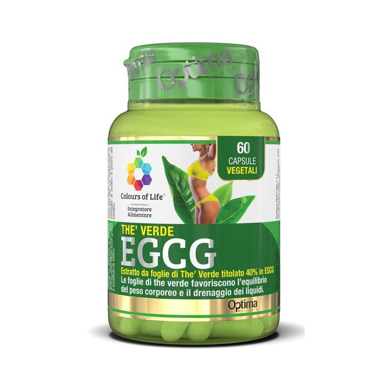 EGCG Green Tea Extract - 60 Capsule Veg-Friendly