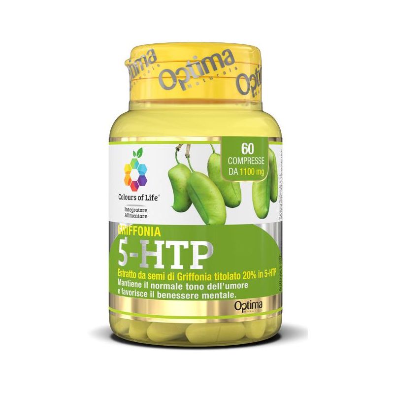 Colours Of Life - Compresse 5-HTP Griffonia 1100mg - 60 compresse