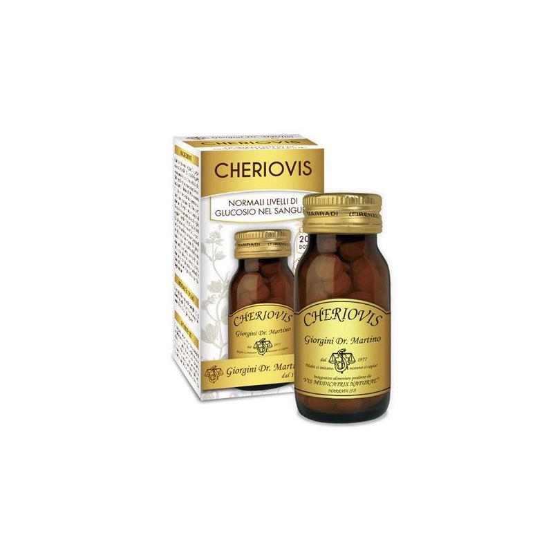 Cheriovis - Confezione da 100 Pastiglie