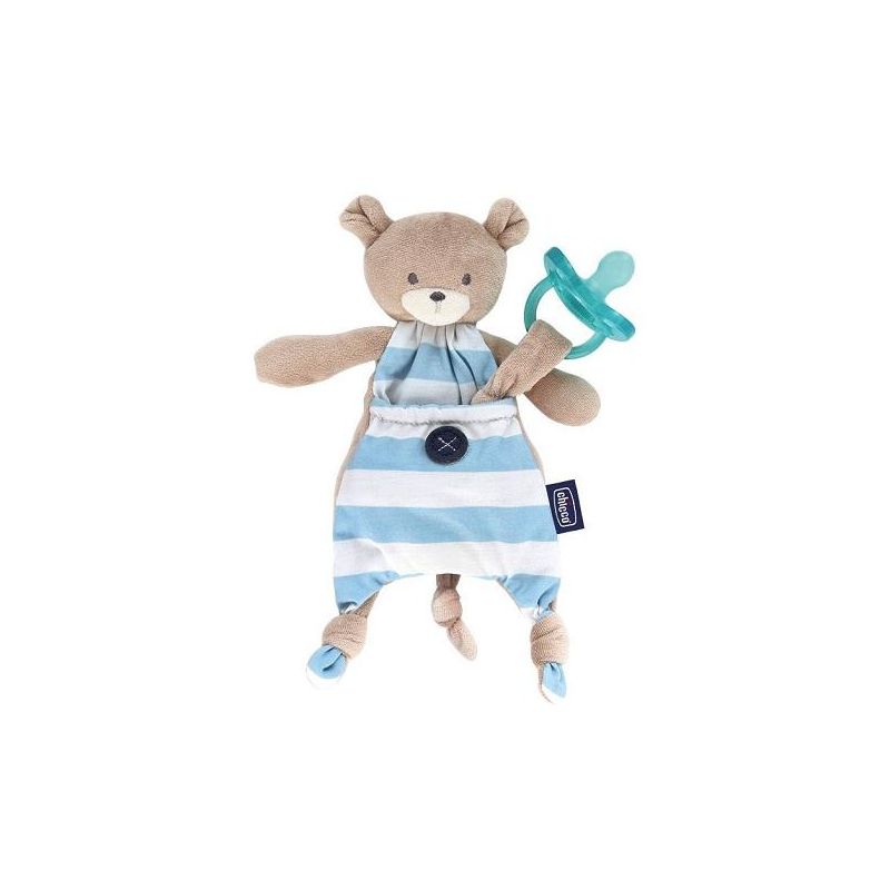 Chicco Buddy Pocket Portasucchietto Azzurro, 1 Pezzo