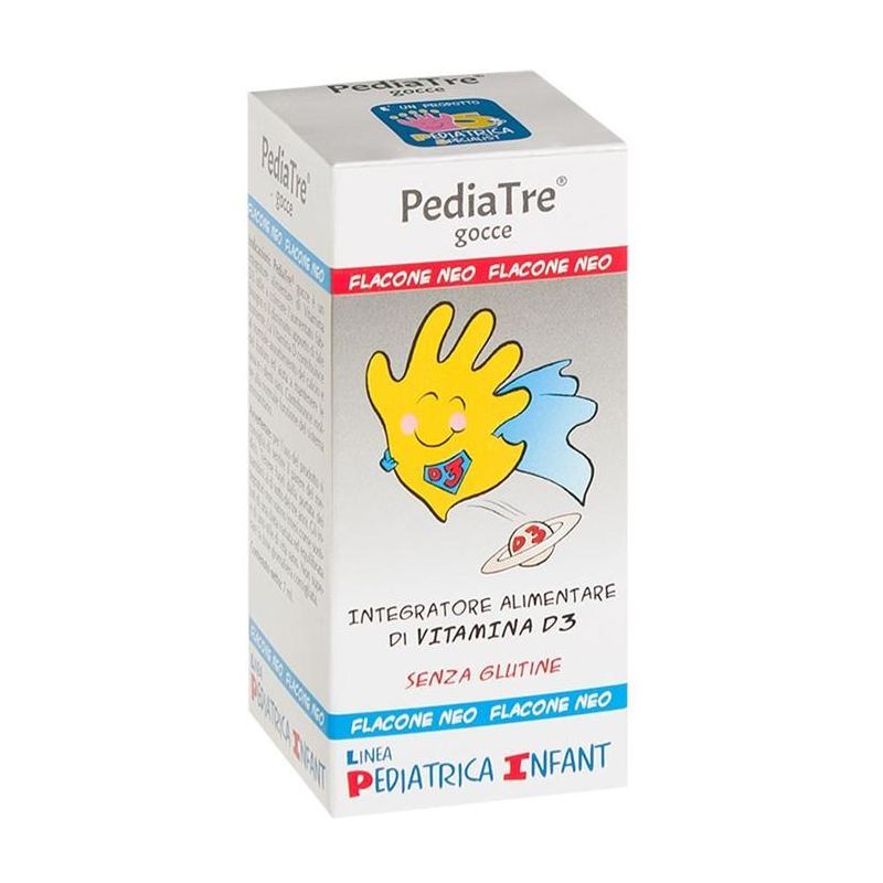 Specialista Pediatrica - Vitamina D3 Pediatrica 7ml