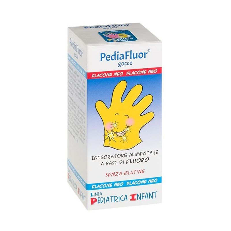 Pediafluor Gocce Pediatriche 7ml