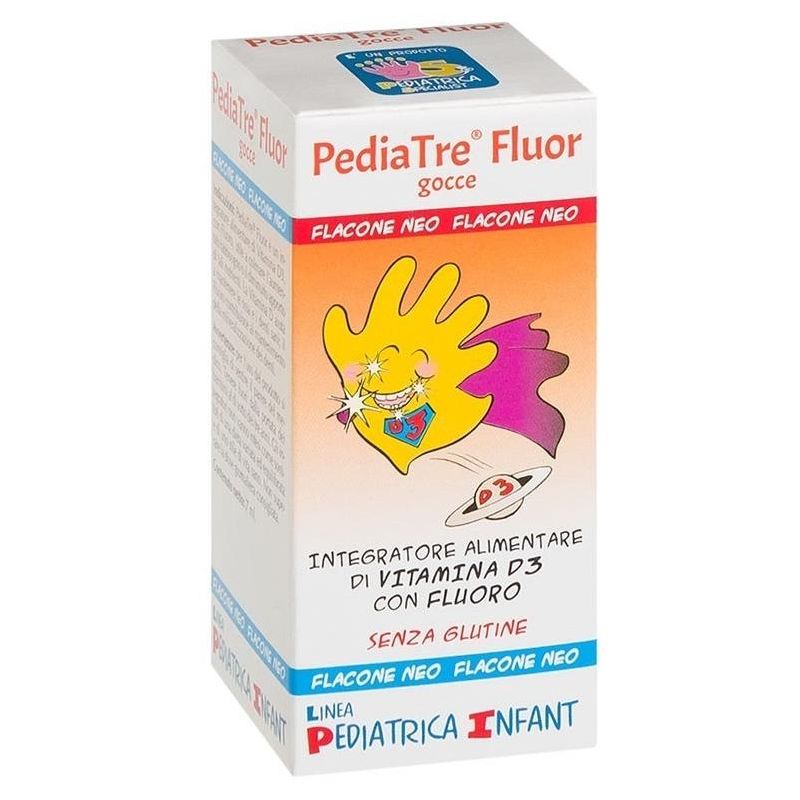 Fluor Pediatrico da 7ml