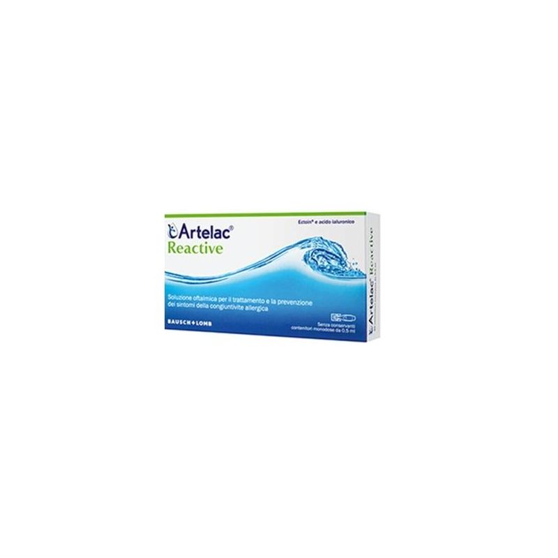 Artelac Reactive Monodose 10-Pack