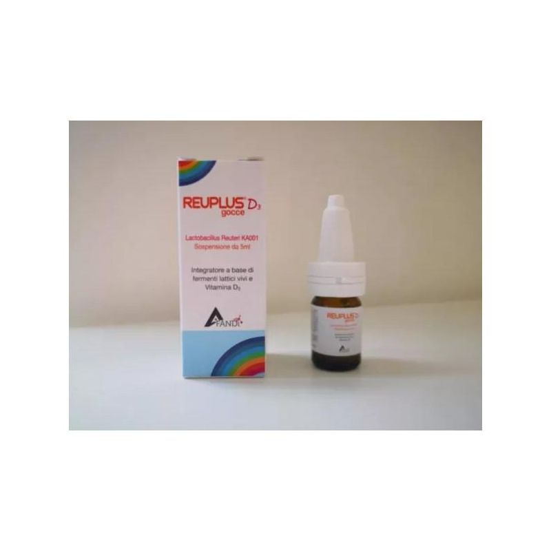 Reuplus D3 - Vitamina D3 in Gocce Concentrate, 5ml