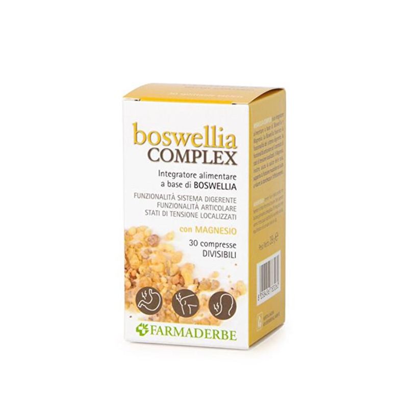 Complex di Boswellia - Integratore Naturale - 30 Compresse