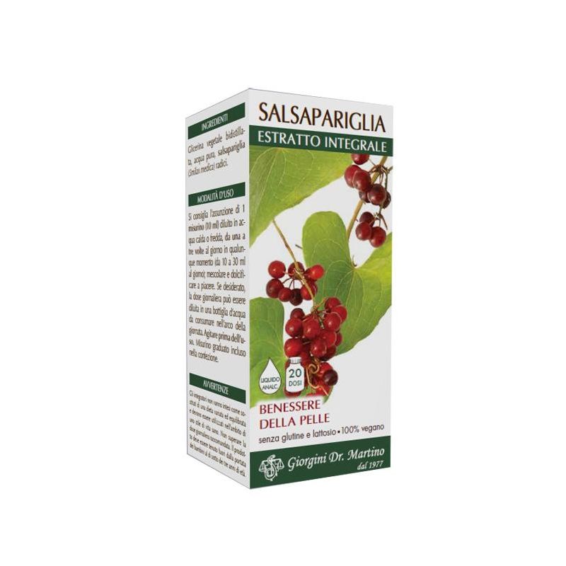 Estratto di Salsapariglia Integratore, 200ml
