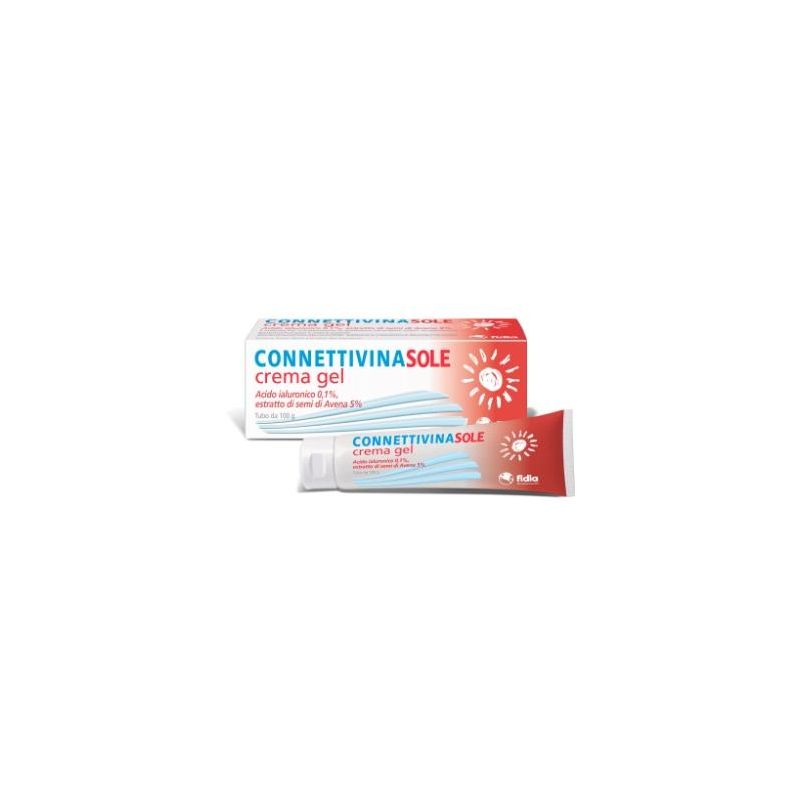 Connettivina Sole Crema Gel Protettiva per la Pelle - 100g