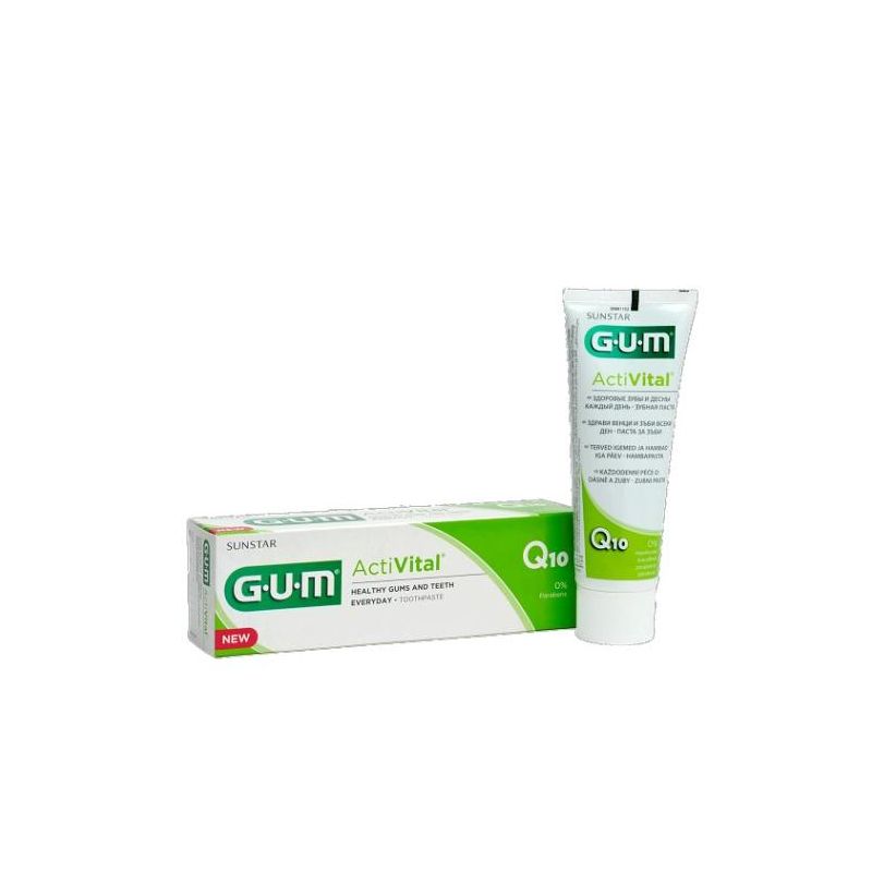 Gel Dentifricio Activital da Gum, 75ml