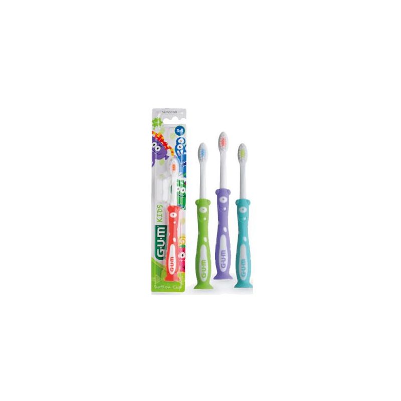 Spazzolino per Bambini Gum Kids, 3-6 Anni - 1 Pezzo