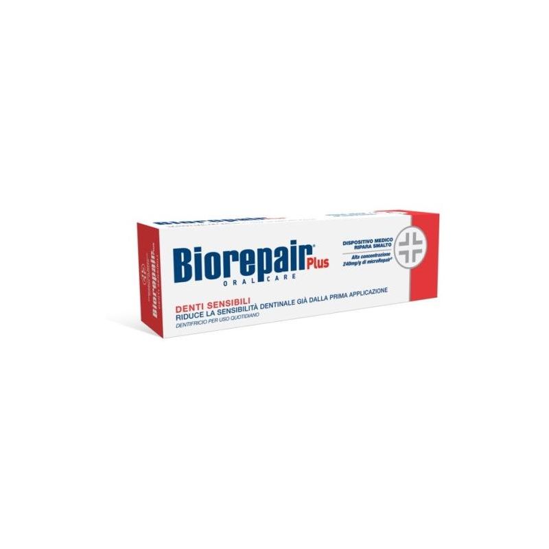 Biorepair Plus Soluzione Sensibile per Denti - Tubo da 75ml