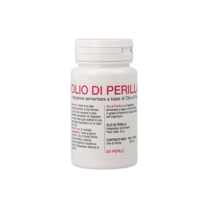 Dott. Cagnola Olio di Perilla - Integratore Alimentare, 60 Perle
