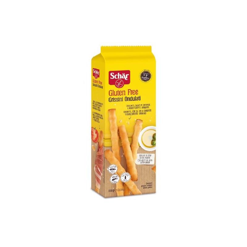 Schar Grissini Ondulati Ricchi di Sapore - 150g