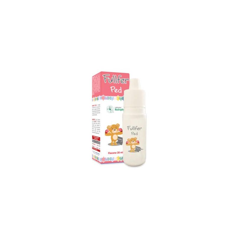 Fullfer Ped - Gocce di Ferro Pediatriche 20ml