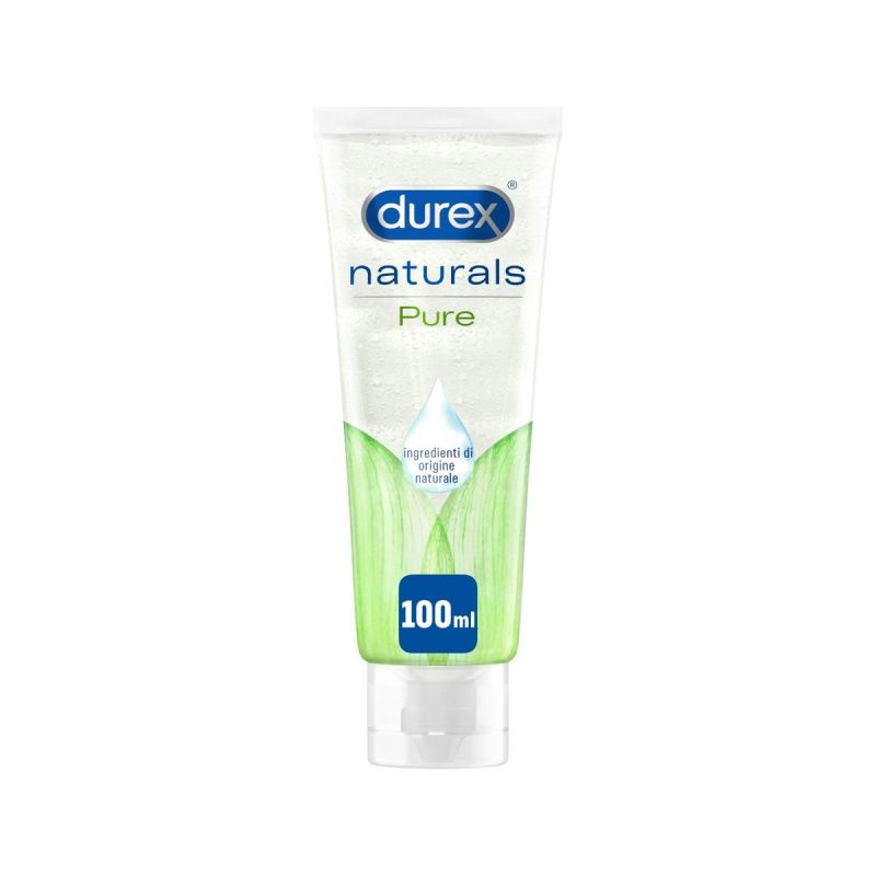 Durex Naturals Pure Gel Lubrificante Naturale 100ml