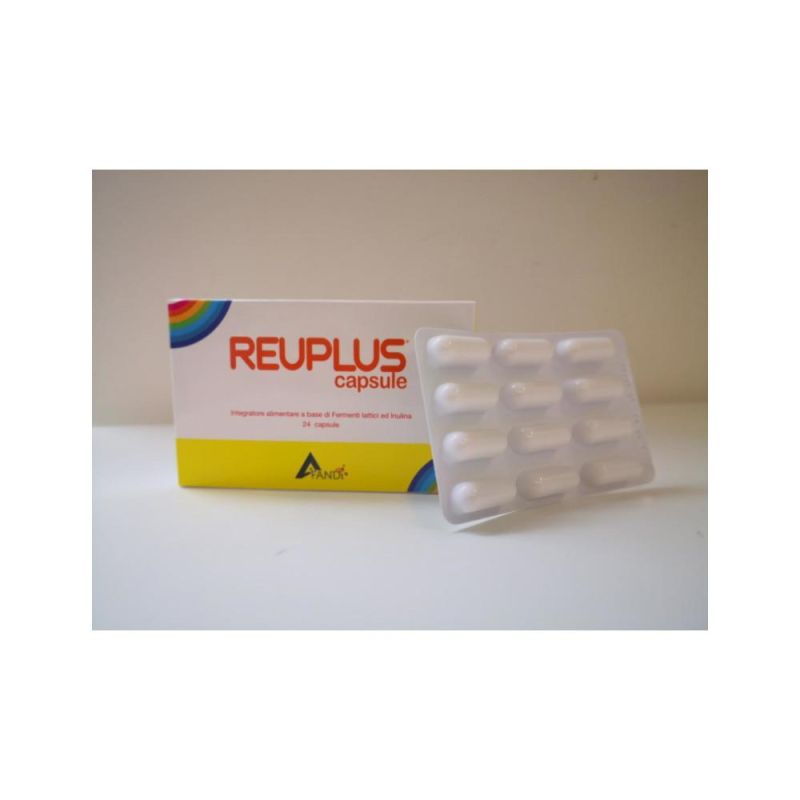 Reuplus Health Supplement - Pacchetto da 24 Capsule
