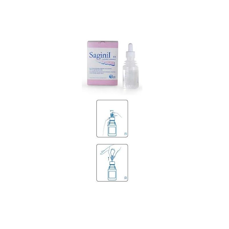 Saginil Lavanda - Set di 4 Flaconi da 125ml