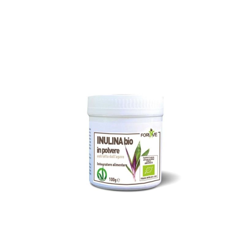 Forlive Inulina Biologica in Polvere, 100g