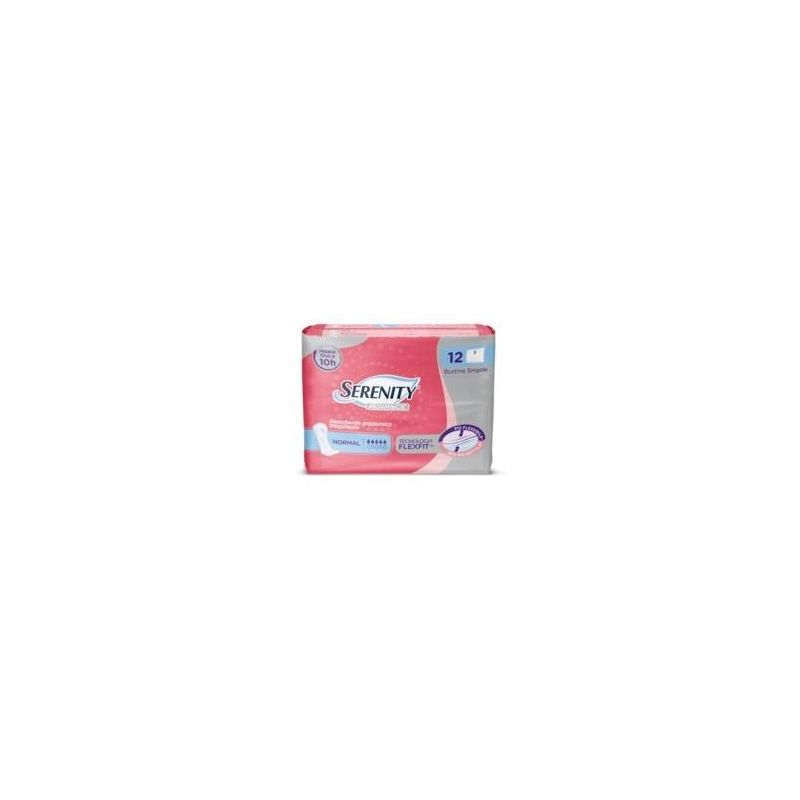 Serenity Advance Normal Assorbenti - Pacco da 12 Pezzi