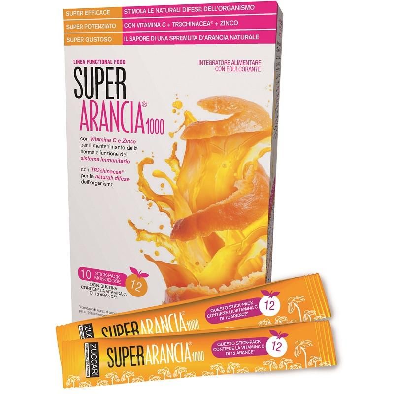 Zuccari Super Arancia 1000 Supplemento Alimentare - 37g