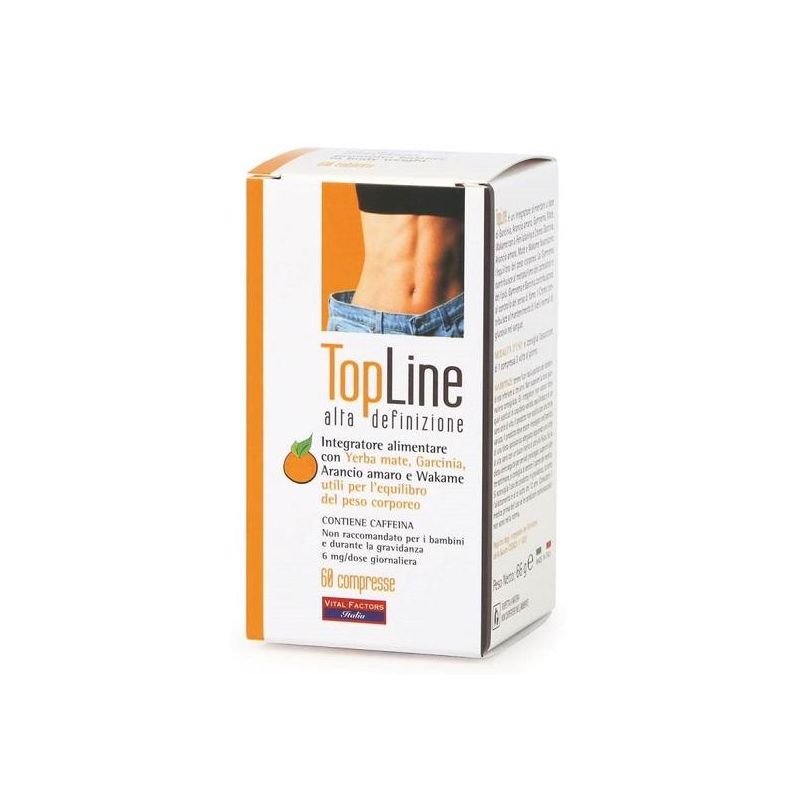 Top Line Advanced High Definition 60-Tablet Supplement