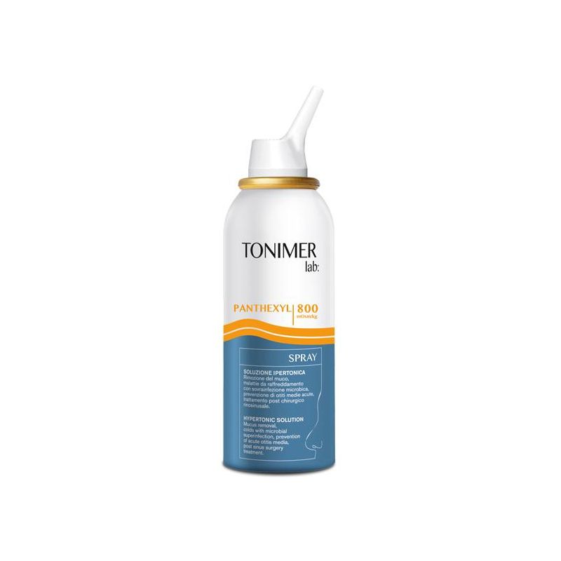 Tonimer Lab Panthexyl 800 Nasal Spray - 100ml