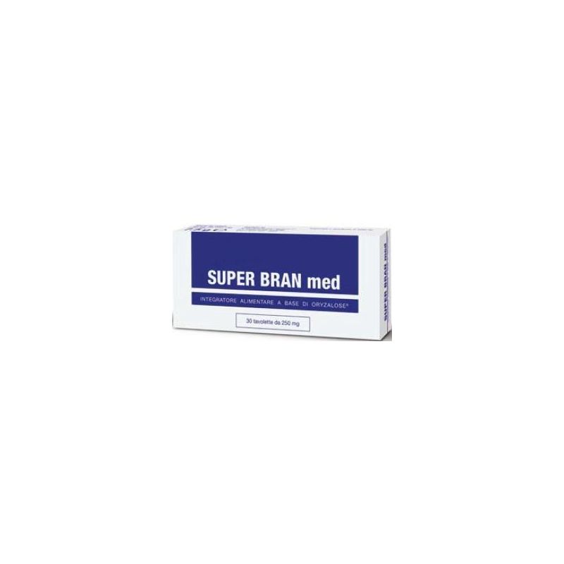 Super Bran Med - Integratore Alimentare con 30 Compresse