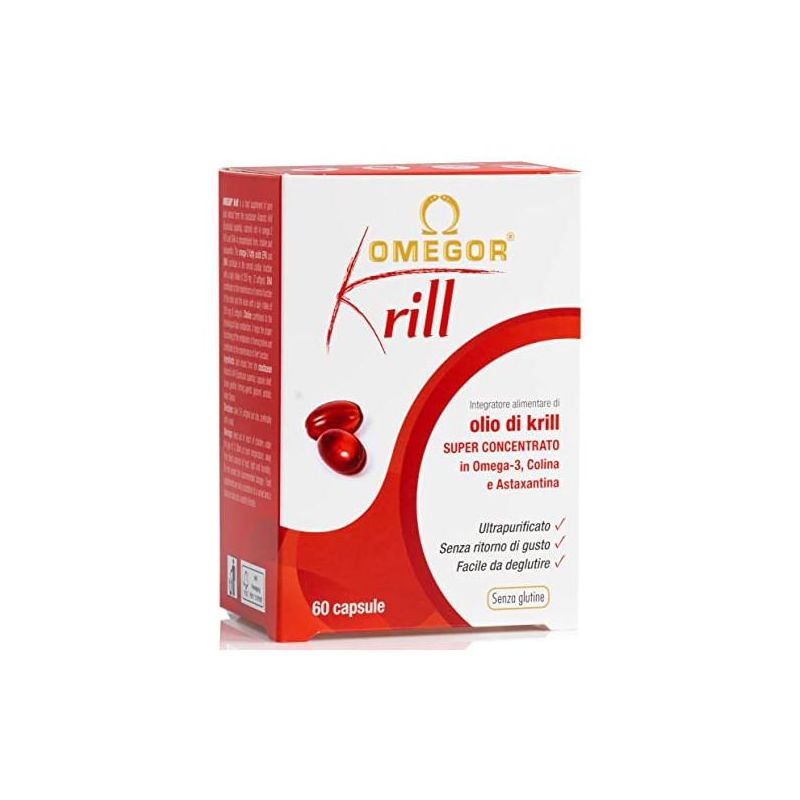 Omegor Krill Omega-3 - 60 Capsule Morbide