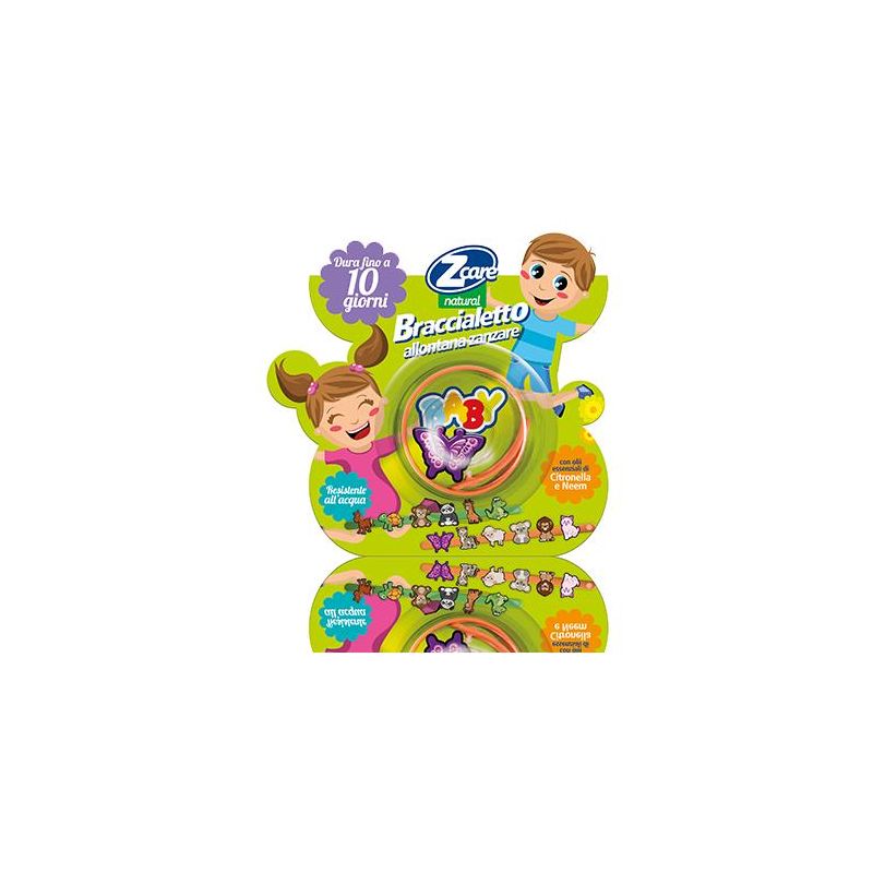 Braccialetto Naturale Zcare per Bambini, 1 Pezzo