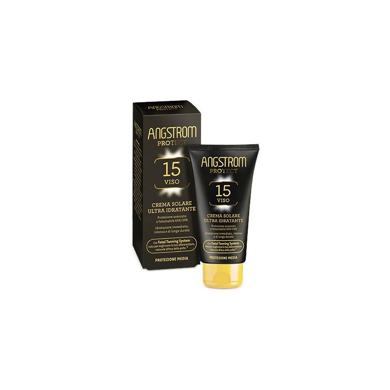 Hydraxol Angstrom Face Sunscreen SPF15 - 50ml