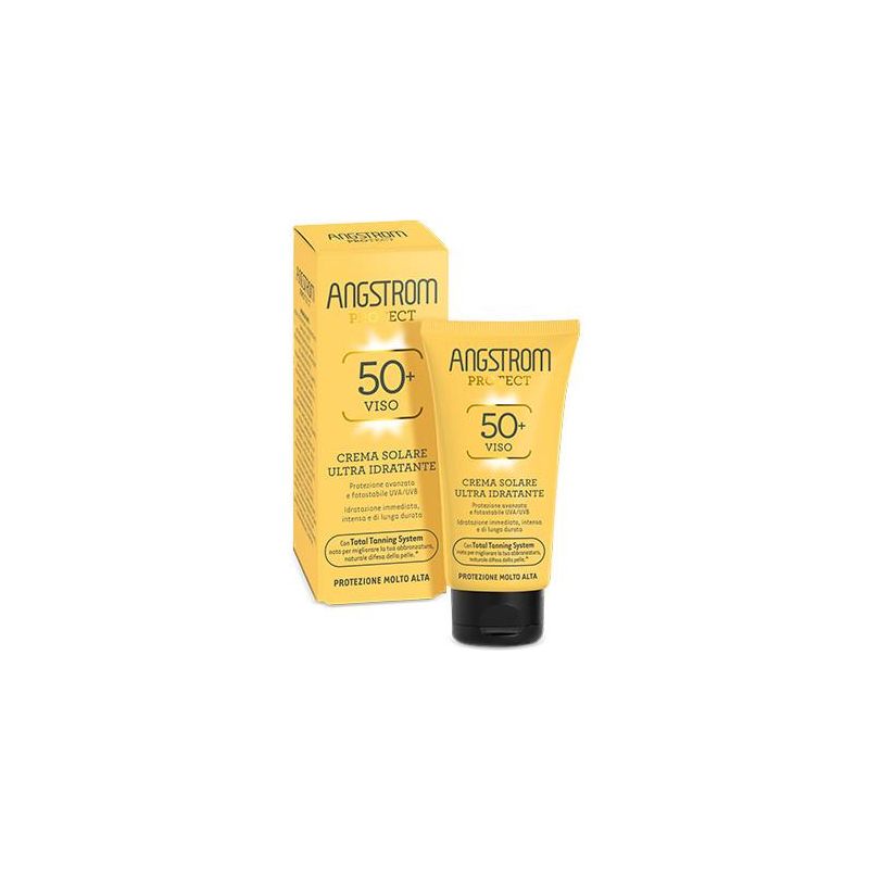 Angstrom Protect Crema Viso Solare SPF50 50ml